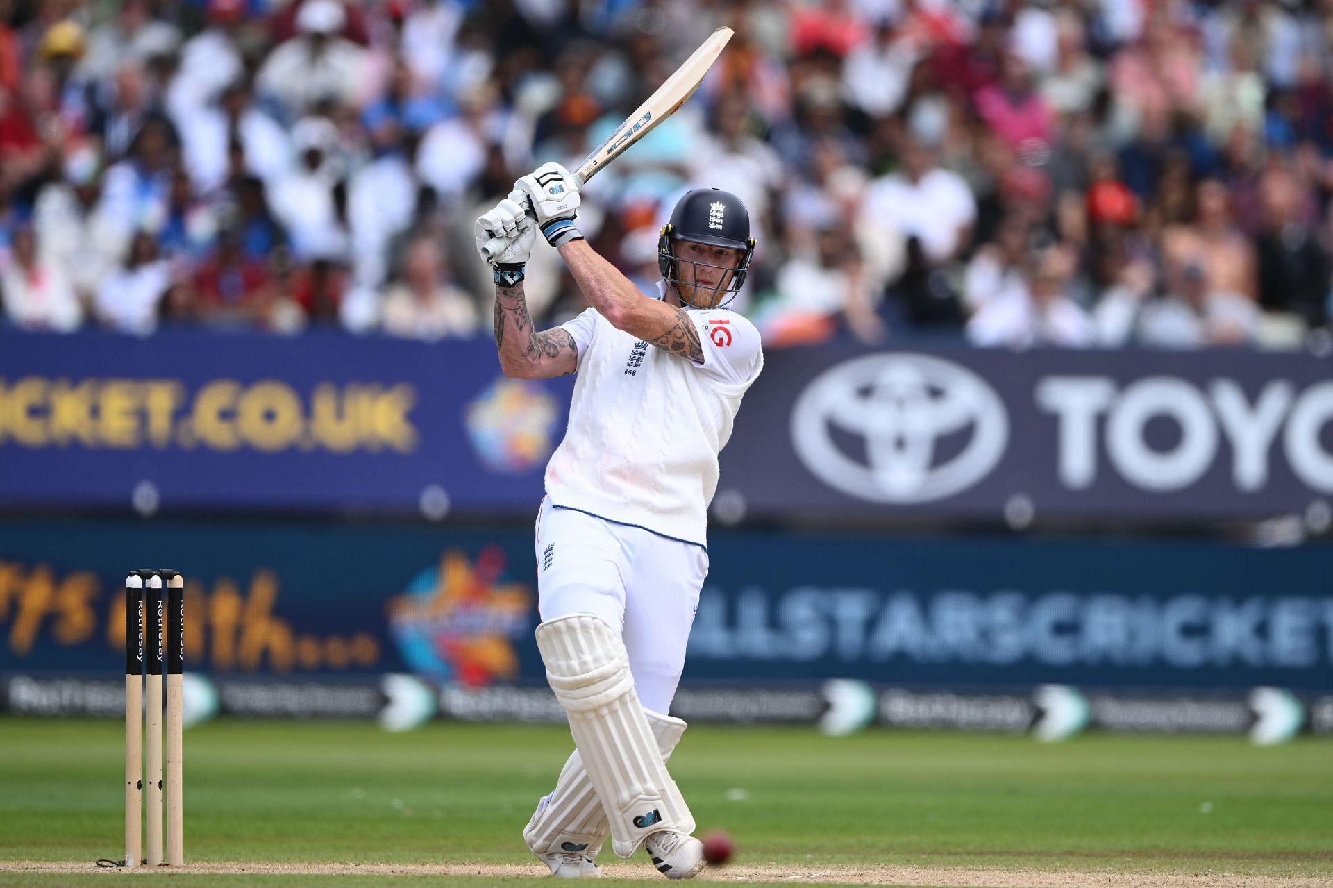Ben Stokes. (Image Credits: Getty)
